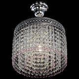 Люстра Венеция Капель №1 с подвесом Розовая в Саратове