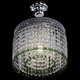 Люстра Венеция Капель №1 с подвесом Зеленая в Саратове