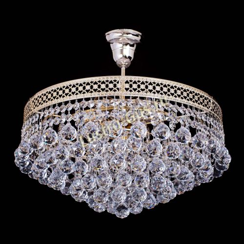 Люстра Венеция Капель №5 с подвесом в Саратове Гусь Хрустальный