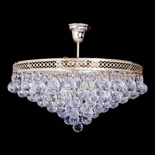 Люстра Венеция Капель №6 с подвесом в Саратове Гусь Хрустальный