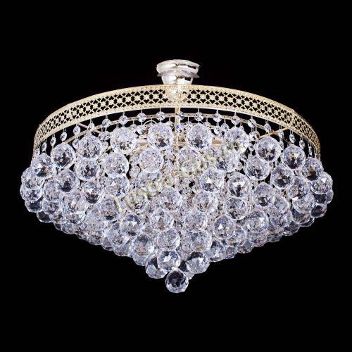 Люстра Венеция Капель №6 с подвесом в Саратове Гусь Хрустальный