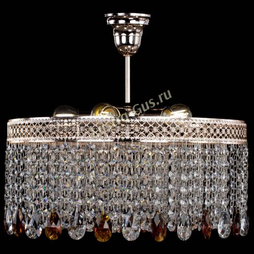 Люстра Венеция Капель журавлик чайная в Саратове Гусь Хрустальный