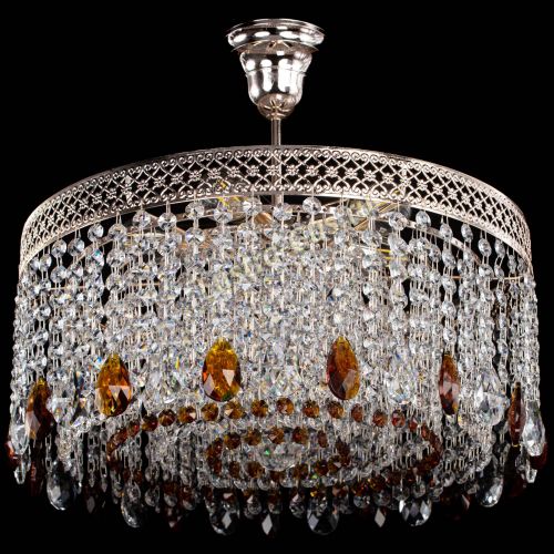 Люстра Венеция Капель журавлик чайная в Саратове Гусь Хрустальный