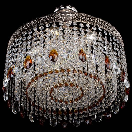 Люстра Венеция Капель журавлик чайная в Саратове Гусь Хрустальный