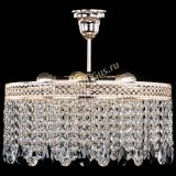 Люстра Венеция Капель журавлик черная в Саратове