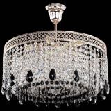 Люстра Венеция Капель журавлик черная в Саратове