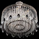 Люстра Венеция Капель журавлик черная в Саратове