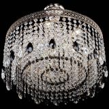 Люстра Венеция Капель журавлик черная в Саратове