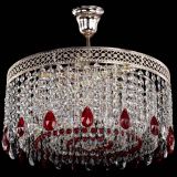 Люстра Венеция Капель журавлик красная в Саратове