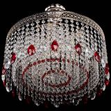 Люстра Венеция Капель журавлик красная в Саратове