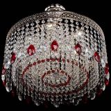 Люстра Венеция Капель журавлик красная в Саратове