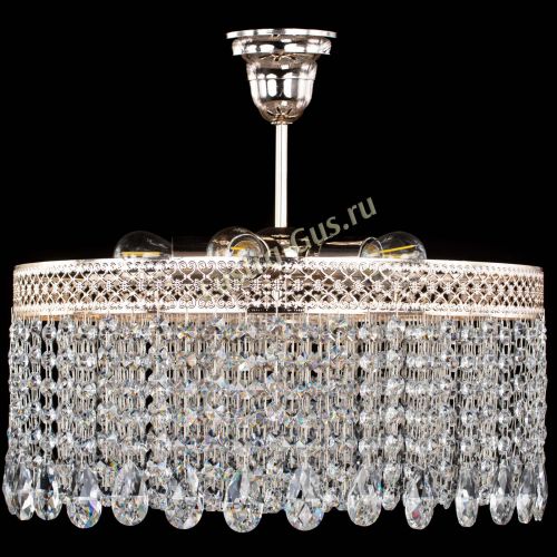 Люстра Венеция Капель журавлик с подвесом в Саратове Гусь Хрустальный