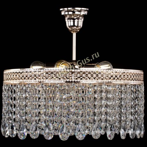 Люстра Венеция Капель журавлик с подвесом в Саратове Гусь Хрустальный