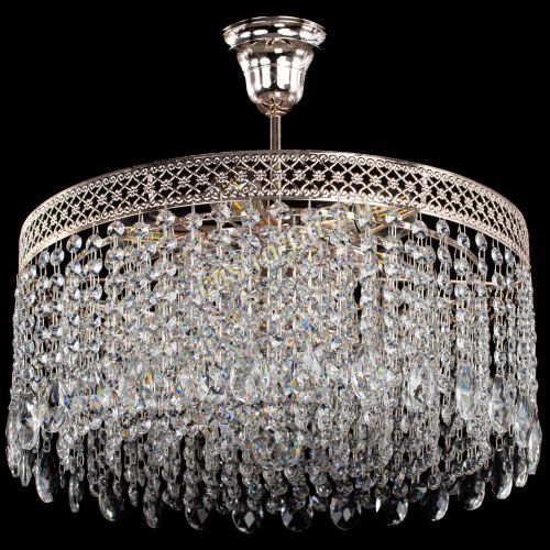 Люстра Венеция Капель журавлик с подвесом в Саратове Гусь Хрустальный