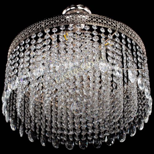 Люстра Венеция Капель журавлик с подвесом в Саратове Гусь Хрустальный