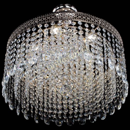 Люстра Венеция Капель журавлик с подвесом в Саратове Гусь Хрустальный