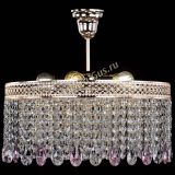 Люстра Венеция Капель журавлик розовая в Саратове