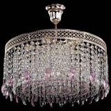 Люстра Венеция Капель журавлик розовая в Саратове