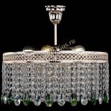 Люстра Венеция Капель журавлик зеленая в Саратове