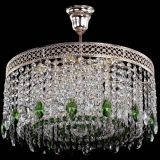 Люстра Венеция Капель журавлик зеленая в Саратове