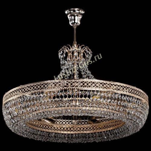 Люстра Венеция Кольцо с подвесом в Саратове Гусь Хрустальный