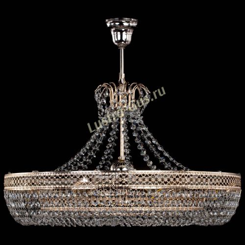 Люстра Венеция Кольцо с подвесом в Саратове Гусь Хрустальный