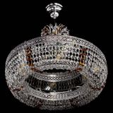 Люстра Венеция Кольцо с подвесом Чайная в Саратове