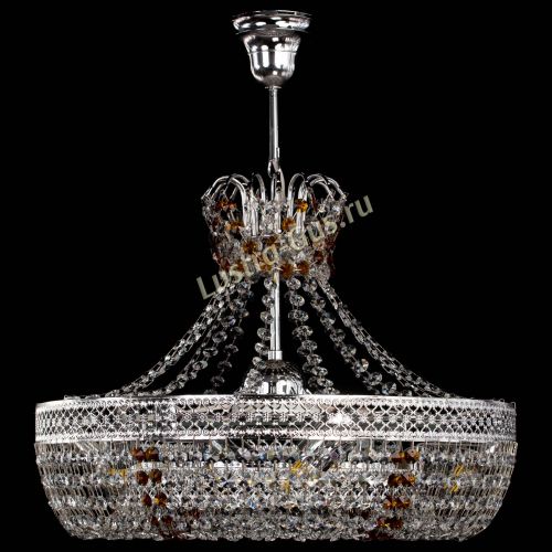 Люстра Венеция Кольцо с подвесом Чайная в Саратове Гусь Хрустальный