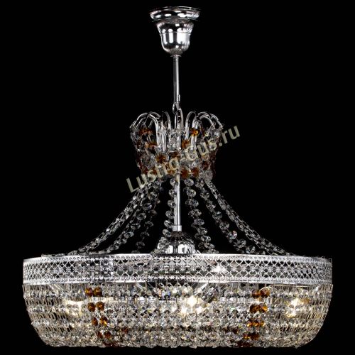 Люстра Венеция Кольцо с подвесом Чайная в Саратове Гусь Хрустальный