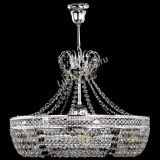 Люстра Венеция Кольцо с подвесом Черная в Саратове