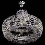 Люстра Венеция Кольцо с подвесом Фиолетовая в Саратове