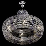 Люстра Венеция Кольцо с подвесом Фиолетовая в Саратове