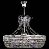 Люстра Венеция Кольцо с подвесом Фиолетовая в Саратове