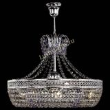 Люстра Венеция Кольцо с подвесом Фиолетовая в Саратове