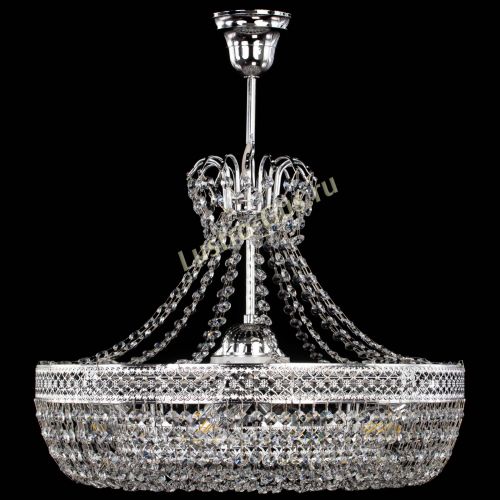 Люстра Венеция Кольцо с подвесом в Саратове Гусь Хрустальный