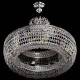 Люстра Венеция Кольцо с подвесом Розовая в Саратове