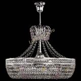 Люстра Венеция Кольцо с подвесом Розовая в Саратове