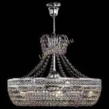 Люстра Венеция Кольцо с подвесом Розовая в Саратове