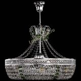 Люстра Венеция Кольцо с подвесом Зеленая в Саратове