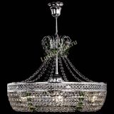 Люстра Венеция Кольцо с подвесом Зеленая в Саратове