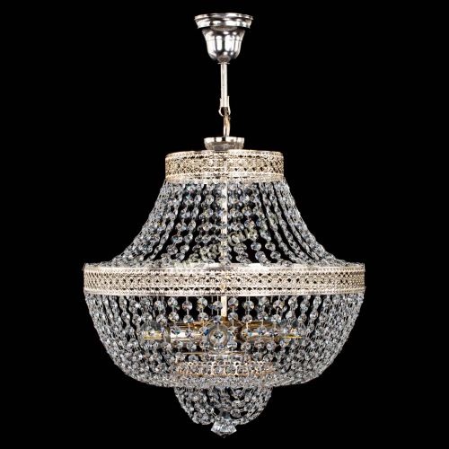 Люстра Венеция Купол №5 конус с подвесом в Саратове Гусь Хрустальный