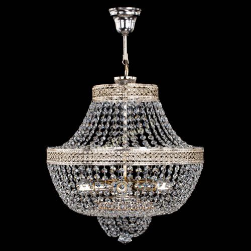 Люстра Венеция Купол №5 конус с подвесом в Саратове Гусь Хрустальный