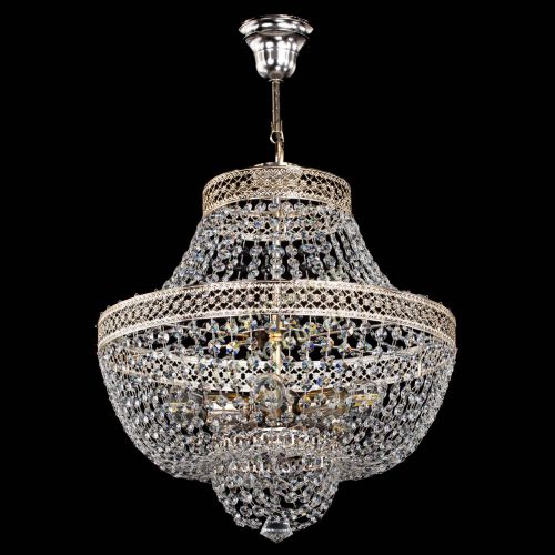 Люстра Венеция Купол №5 конус с подвесом в Саратове Гусь Хрустальный