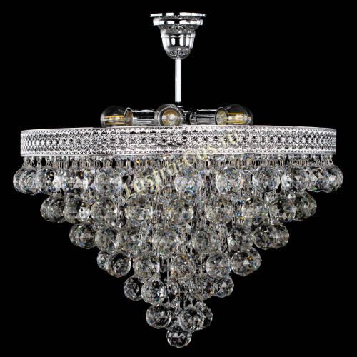 Люстра Венеция Пирамида шар 40 в Саратове Гусь Хрустальный