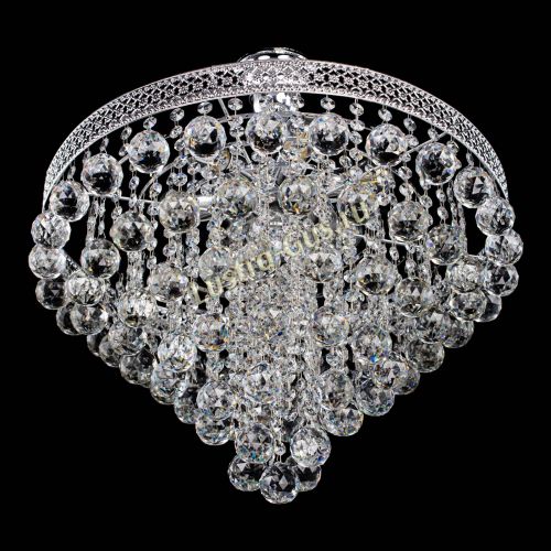 Люстра Венеция Пирамида шар 40 в Саратове Гусь Хрустальный