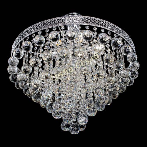 Люстра Венеция Пирамида шар 40 в Саратове Гусь Хрустальный