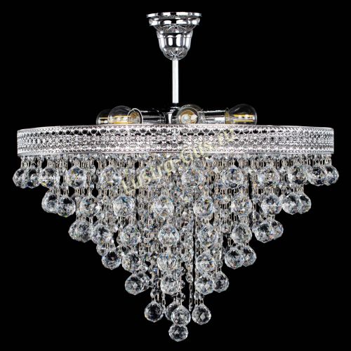 Люстра Венеция пирамида шар 30 в Саратове Гусь Хрустальный