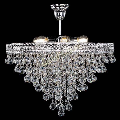 Люстра Венеция пирамида шар 30 в Саратове Гусь Хрустальный