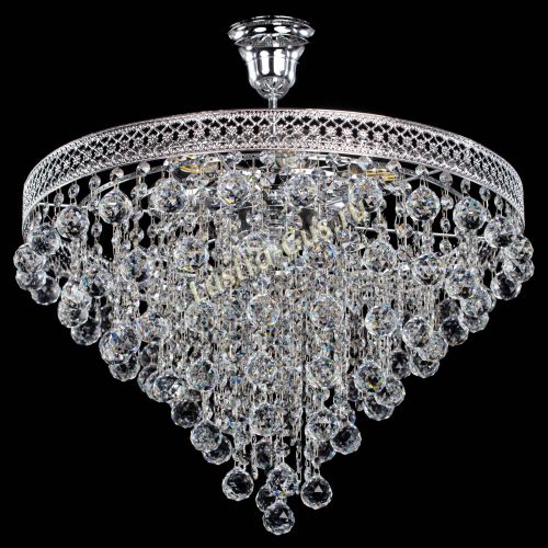 Люстра Венеция пирамида шар 30 в Саратове Гусь Хрустальный