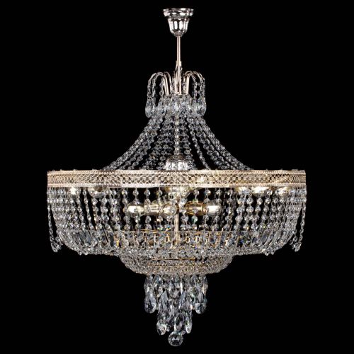 Люстра Венеция Водопад Каскад №13 с подвесом в Саратове Гусь Хрустальный